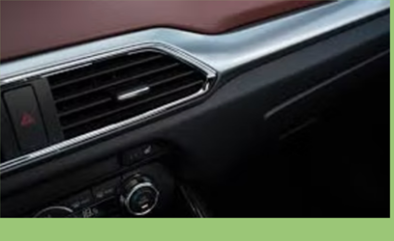 Film insert molded interior trim